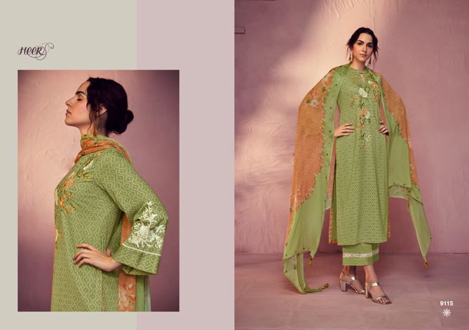 Heer Gara Vol 3 By Kimora Printed Suit Catalog